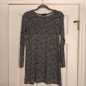 Hourglass lily dress